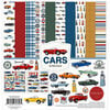 Carta Bella Paper - Cars Collection - 12 x 12 Collection Kit