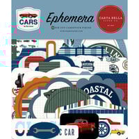 Carta Bella Paper - Cars Collection - Ephemera