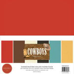 Carta Bella Paper - Cowboys Collection - 12 x 12 Paper Pack - Solids