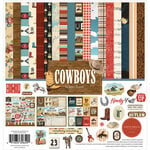 Carta Bella Paper - Cowboys Collection - 12 x 12 Collection Kit