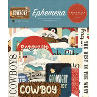 Echo Park - Cowboys Collection - Ephemera