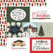Carta Bella Paper - Christmas In The City Collection - 12 x 12 Double Sided Paper - 6 x 4 Journaling Cards