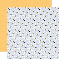 Carta Bella Paper - Fruit Stand Collection - 12 x 12 Double Sided Paper - Bees And Daisies
