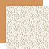 Carta Bella Paper - Silly Goose Collection - 12 x 12 Double Sided Paper - Wonderful Wildflowers