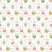 Carta Bella Paper - Here Comes Easter Collection - 12 x 12 Double Sided Paper - Egg Hunt Finds
