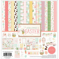 Carta Bella Paper - Here Comes Easter Collection - 12 x 12 Collection Kit