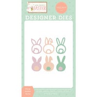 Carta Bella Paper- Here Comes Easter Collection - Designer Dies - Bunny Buddies