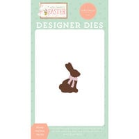 Carta Bella Paper - Here Comes Easter Collection - Designer Dies - Bunny And Bow