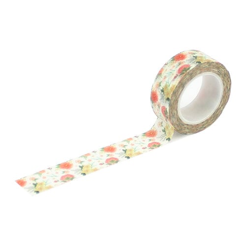 Carta Bella Paper - Here Comes Spring Collection - Washi Tape - Fresh Market Flowers