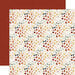 Carta Bella Paper - It's Autumn Collection - 12 x 12 Double Sided Paper - Colors Of Fall Leaves