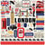 Carta Bella Paper - London Collection - 12 x 12 Cardstock Stickers - Elements