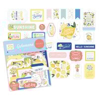 Carta Bella Paper - Lemonade Collection - Ephemera