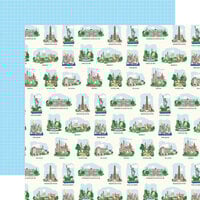 Carta Bella Paper - New York City Collection - 12 x 12 Double Sided Paper - Must See City Stops