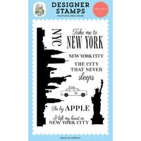 Carta Bella Paper - New York City Collection - Clear Photopolymer Stamps - NYC