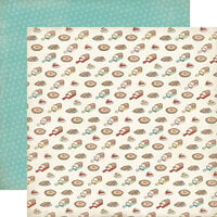 Carta Bella Paper - Roll With It Collection - 12 x 12 Double Sided Paper - Homemade Goods