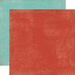 Carta Bella Paper - Roll With It Collection - 12 x 12 Double Sided Paper - Red - Teal
