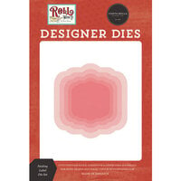 Carta Bella Paper - Roll With It Collection - Designer Dies - Nesting Label