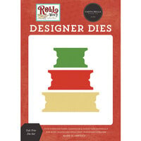 Carta Bella Paper - Roll With It Collection - Designer Dies - Tab Trio