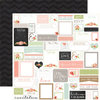 Carta Bella - Rustic Elegance Collection - 12 x 12 Double Sided Paper - Labels