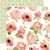 Carta Bella - Rustic Elegance Collection - 12 x 12 Double Sided Paper - Flowers