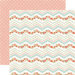 Carta Bella - Rustic Elegance Collection - 12 x 12 Double Sided Paper - Chevron