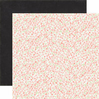 Carta Bella - Rustic Elegance Collection - 12 x 12 Double Sided Paper - Small Floral