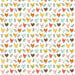 Carta Bella Paper - Sunflower Summer Collection - 12 x 12 Double Sided Paper - Chicken Friends