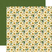 Carta Bella Paper - Sunflower Summer Collection - 12 x 12 Double Sided Paper - Sunflower Patch