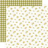 Carta Bella Paper - Sunflower Summer Collection - 12 x 12 Double Sided Paper - Sunflower Clusters