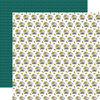 Carta Bella Paper - Sunflower Summer Collection - 12 x 12 Double Sided Paper - Flower Baskets