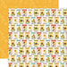 Carta Bella Paper - Sunflower Summer Collection - 12 x 12 Double Sided Paper - Sunflower Seed Packets