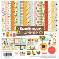 Echo Park - Sunflower Summer Collection - 12 x 12 Collection Kit