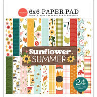 Echo Park - Sunflower Summer Collection - 6 x 6 Paper Pad