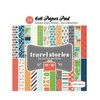 Carta Bella - Travel Stories Collection - 6 x 6 Paper Pad