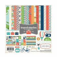 Carta Bella - Travel Stories Collection - 12 x 12 Collection Kit