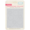 Carta Bella - Travel Stories Collection - Embossing Folders - Doilies