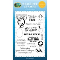 Carta Bella Paper - Wizard Of Oz Collection - Clear Photopolymer Stamps - No Place Like Home