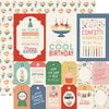 Carta Bella Paper - They Say It's Your Birthday Collection - 12 x 12 Double Sided Paper - Tags And Journaling Cards