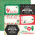 Echo Park - Christmas Cheer Collection - 12 x 12 Double Sided Paper - 4 x 6 Journaling Cards