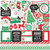 Echo Park - Christmas Cheer Collection - 12 x 12 Cardstock Stickers - Element Stickers