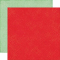 Echo Park - Christmas Cheer Collection - 12 x 12 Double Sided Paper - Red