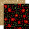 Echo Park - Celebrate Christmas Collection - 12 x 12 Double Sided Paper - Holly Jolly