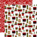 Echo Park - Celebrate Christmas Collection - 12 x 12 Double Sided Paper - No Peeking