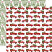 Echo Park - Celebrate Christmas Collection - 12 x 12 Double Sided Paper - Fresh Cut Trees