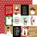 Echo Park - Celebrate Christmas Collection - 12 x 12 Double Sided Paper - 3 x 4 Journaling Cards