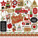 Echo Park - Celebrate Christmas Collection - 12 x 12 Cardstock Stickers - Elements