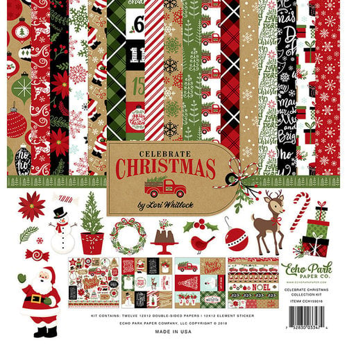 Echo Park - Celebrate Christmas Collection - 12 x 12 Collection Kit