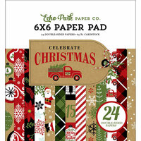 Echo Park - Celebrate Christmas Collection - 6 x 6 Paper Pad