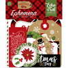 Echo Park - Celebrate Christmas Collection - Ephemera