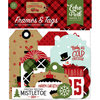 Echo Park - Celebrate Christmas Collection - Ephemera - Frames and Tags